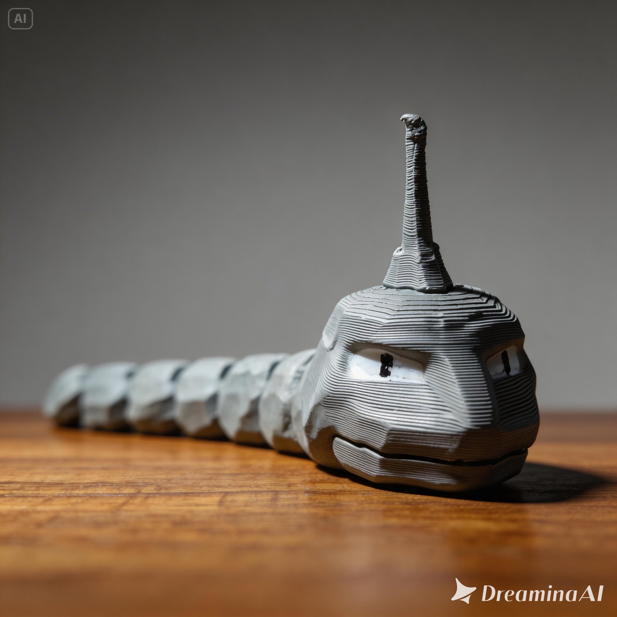 Pokemon Onix Articulado