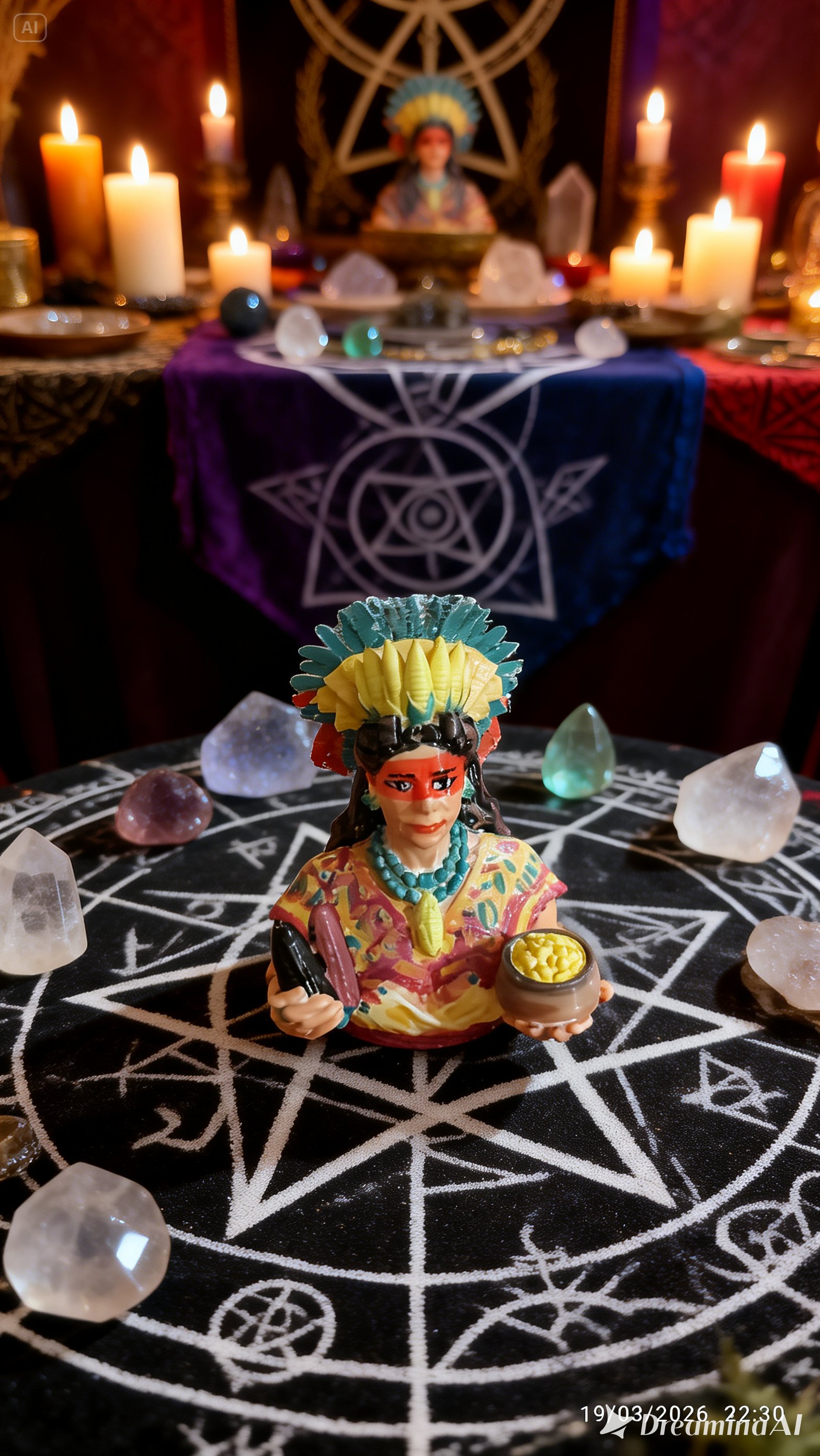 Deusa Donzela do Milho